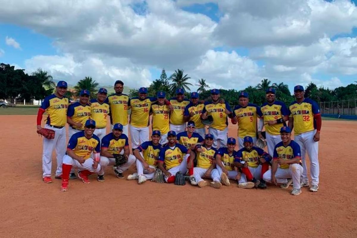 Colombia, con Los Caracoles, gran campeón en Dominicana