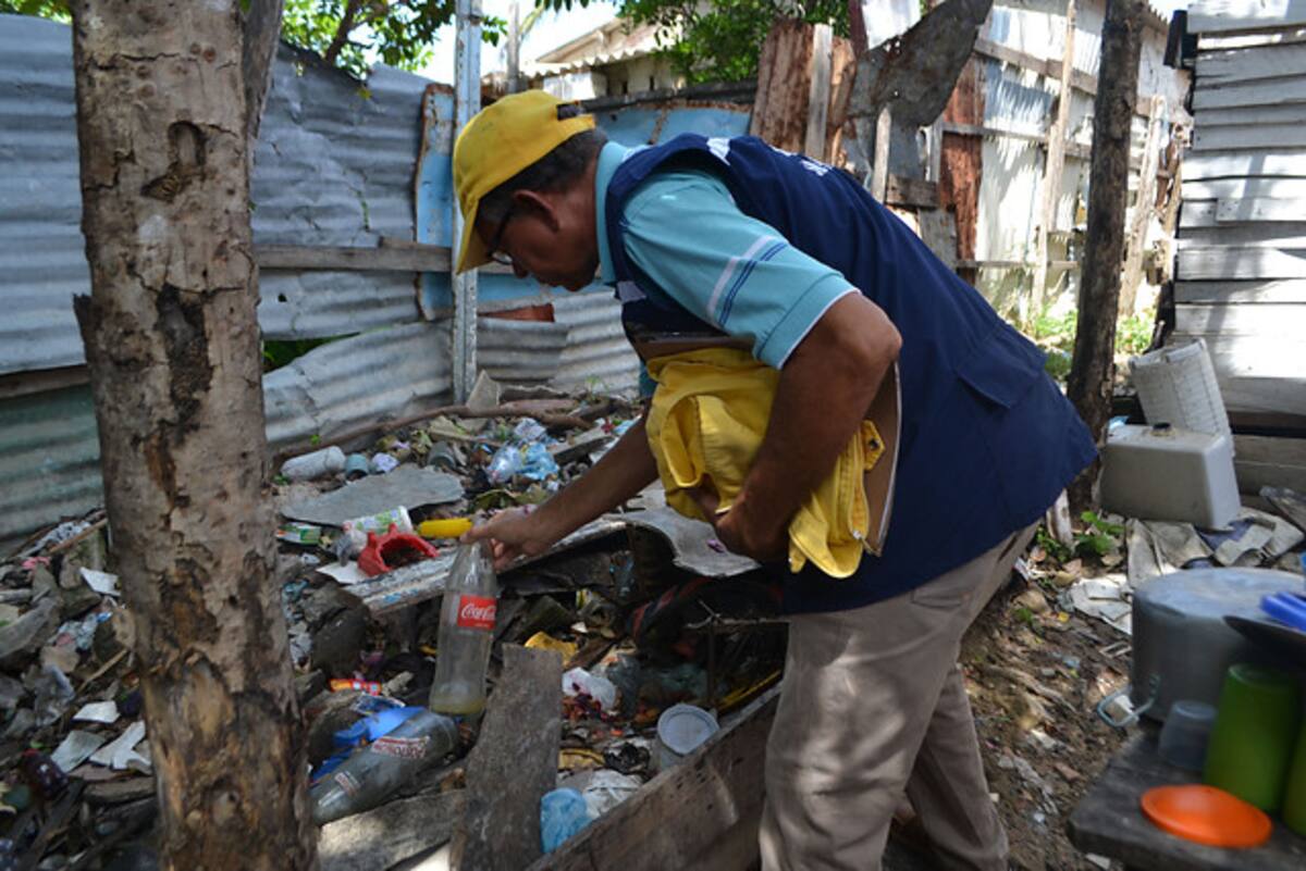 Con el propósito de prevenir las enfermedades transmitidas por roedores y mejorar las condiciones higiénicas sanitarias de las viviendas y establecimientos en Barranquilla, la Secretaría de Salud Distrital inicia este lunes 25 de noviembre una gran jornada de desratización en la localidad Suroccidente. Juan Manuel Cantillo