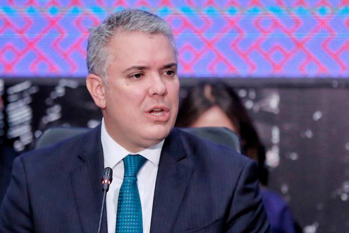 El tema es la igualdad en la prestación del servicio: Duque sobre Uber