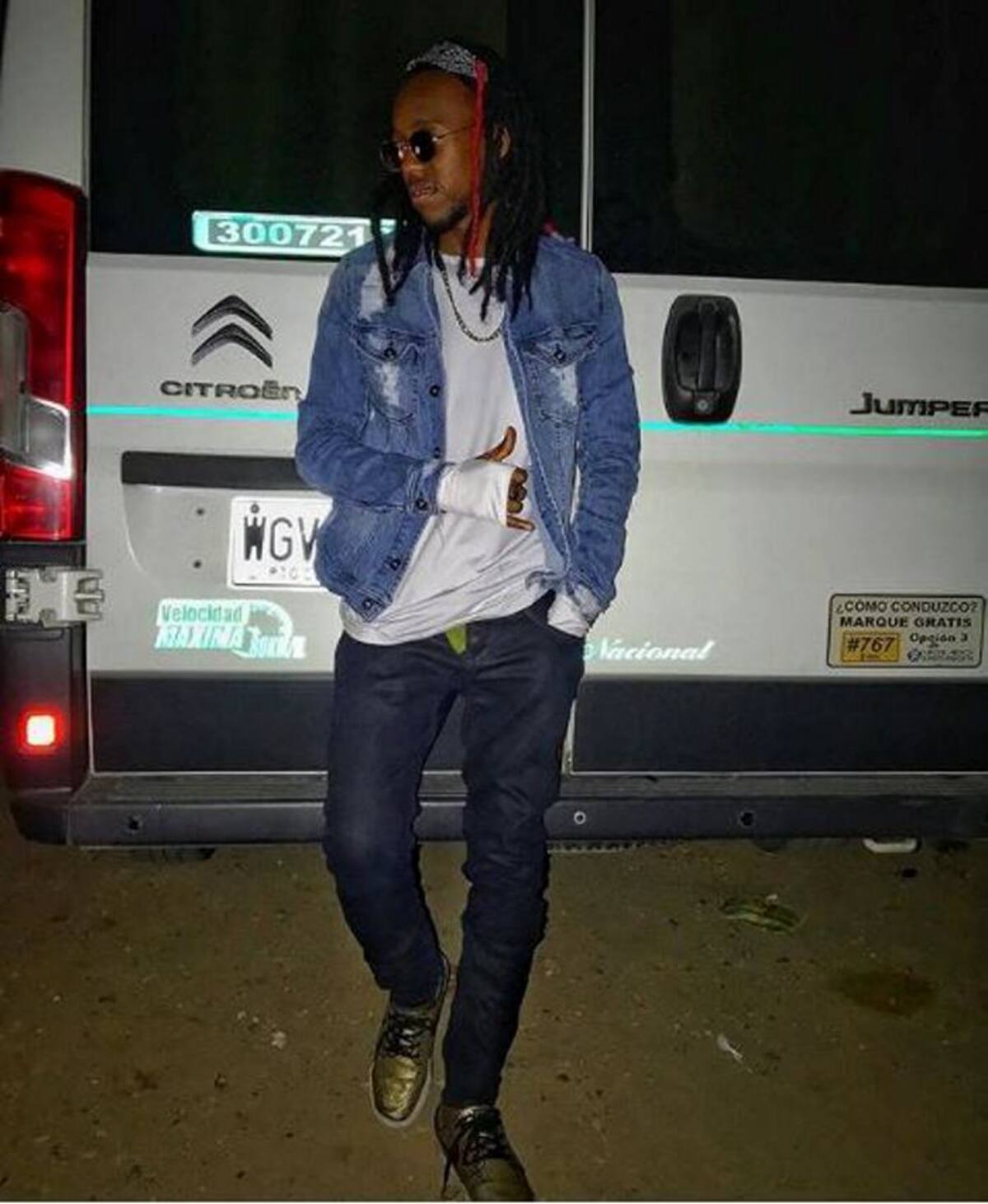 Su nombre artístico es Young F, pero su nombre de nacimiento es Fayber Luis Salgado Reyes. INSTAGRAM