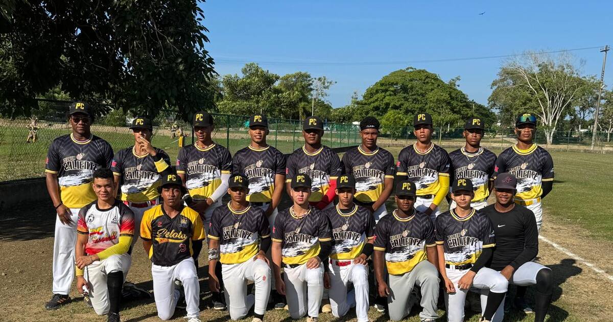 Béisbol de Desarrollo: Pelota Caliente blanqueó y se consolida como líder