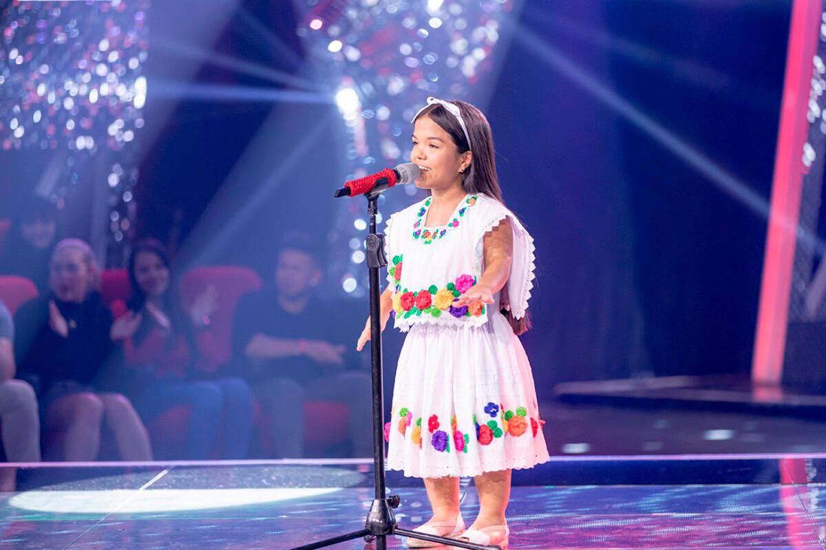 La conmovedora historia de una niña “milagro” en ‘La Voz Kids’