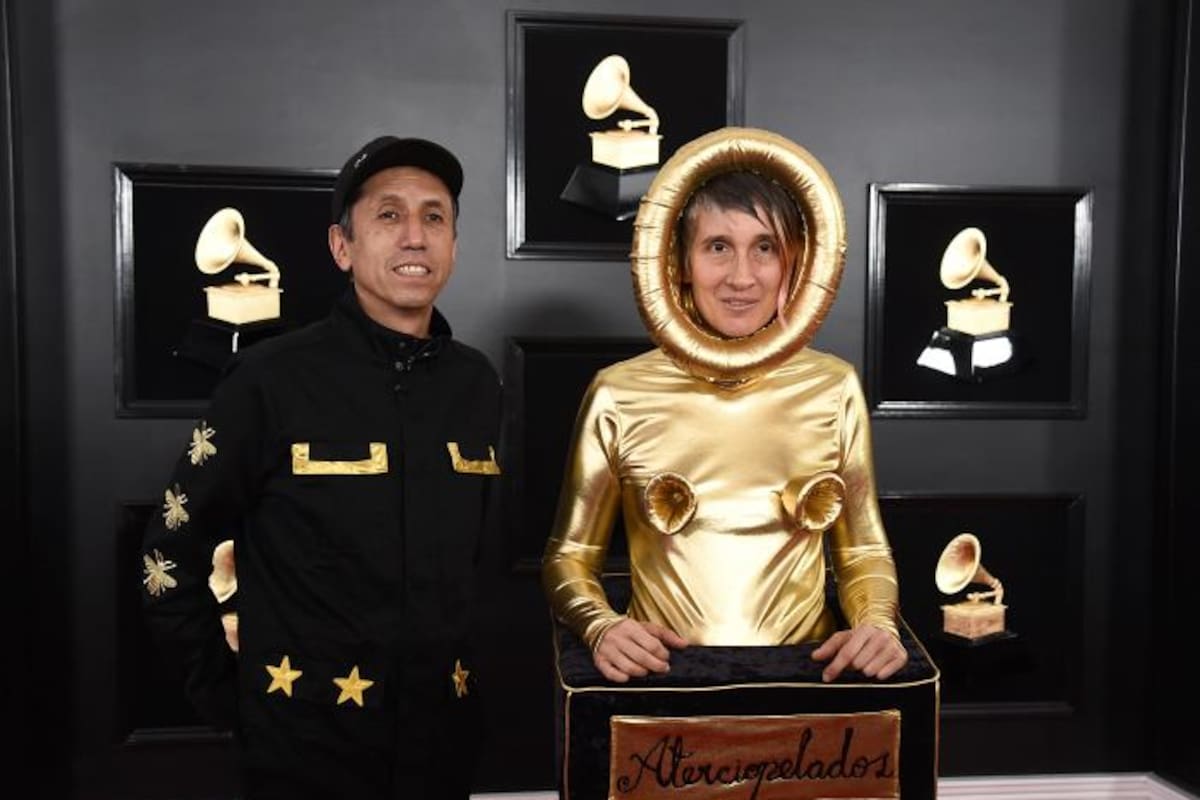 Premios Grammy 2019: celebridades desfilan por la alfombra roja
