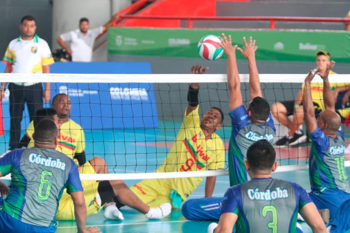 Buscándole sentido a la vida jugando voleibol sentado