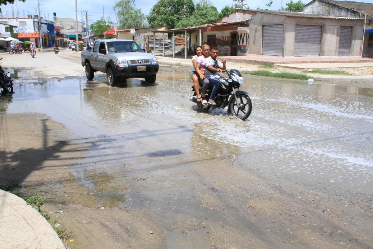 Bayunca y Pontezuela siguen esperando el alcantarillado