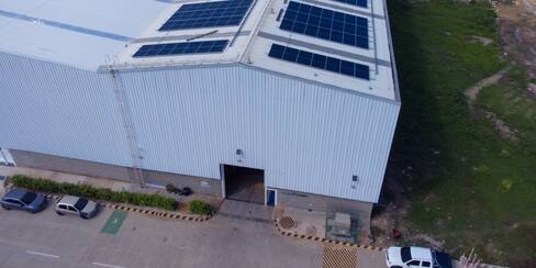 Impulsan transición energética en el Caribe con paneles solares