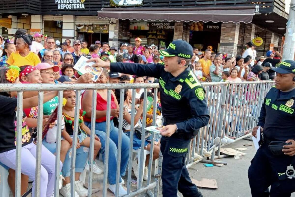 Este es el balance de la Policía Atlántico durante las actividades del Carnaval