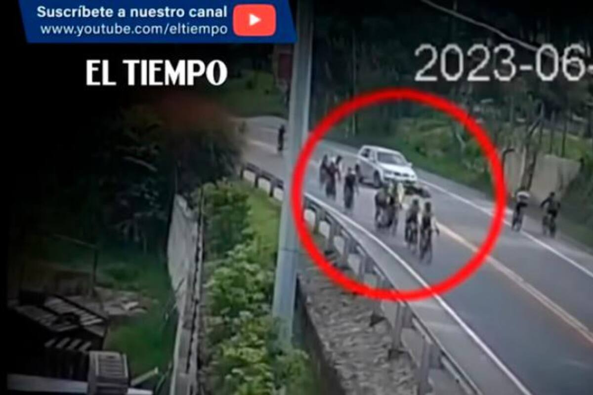 ¡De nuevo! Otro ciclista atropellado por conductor que iría borracho