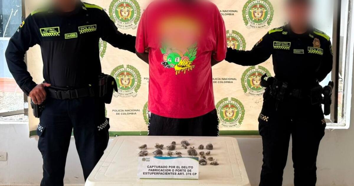 Alias ‘Toño’ cayó en Palenque: le hallaron marihuana en su vivienda