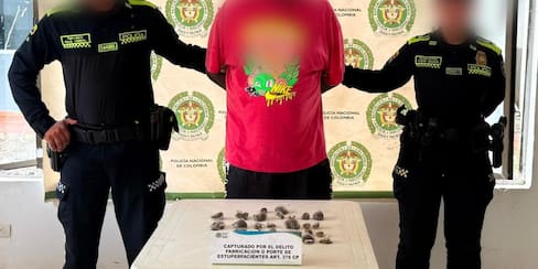 Alias ‘Toño’ cayó en Palenque: le hallaron marihuana en su vivienda