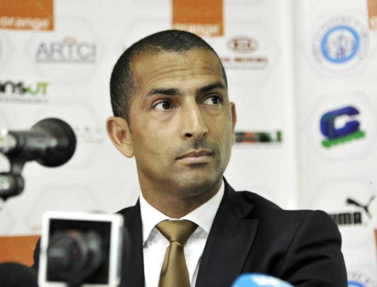 Sabri Lamouchi, seleccionador de Costa de Marfil. AFP SIA KAMBOU