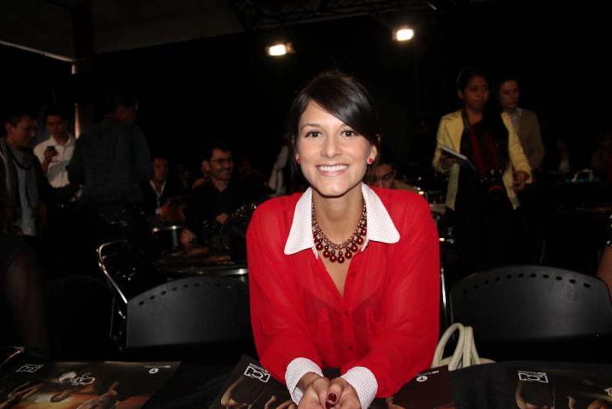 Natalia Jerez, interpreta a Julieta, la hija de 'El Capo'. ROSA MAZA