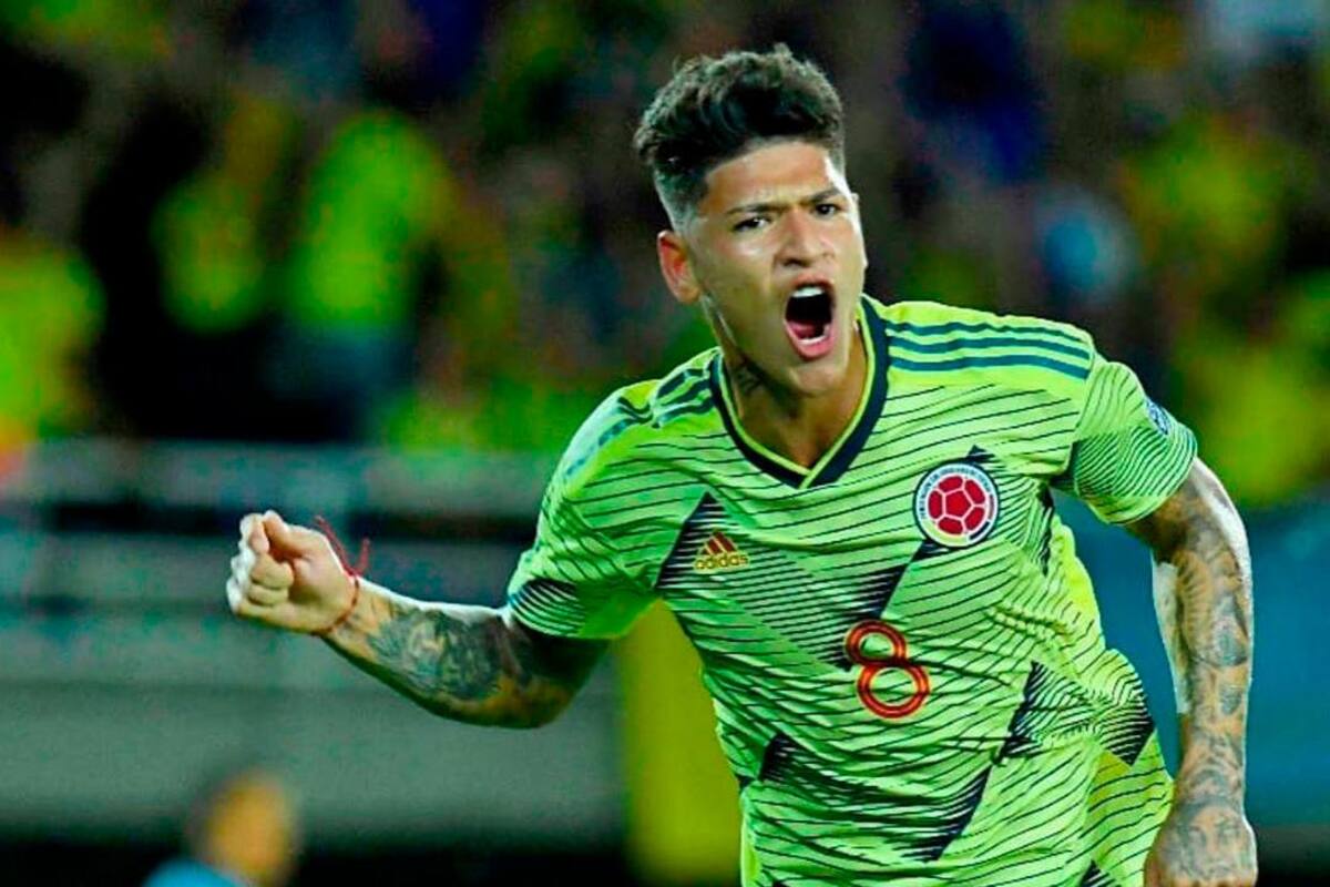 Jorge Carrascal, con el talento y la magia para jugar en Europa