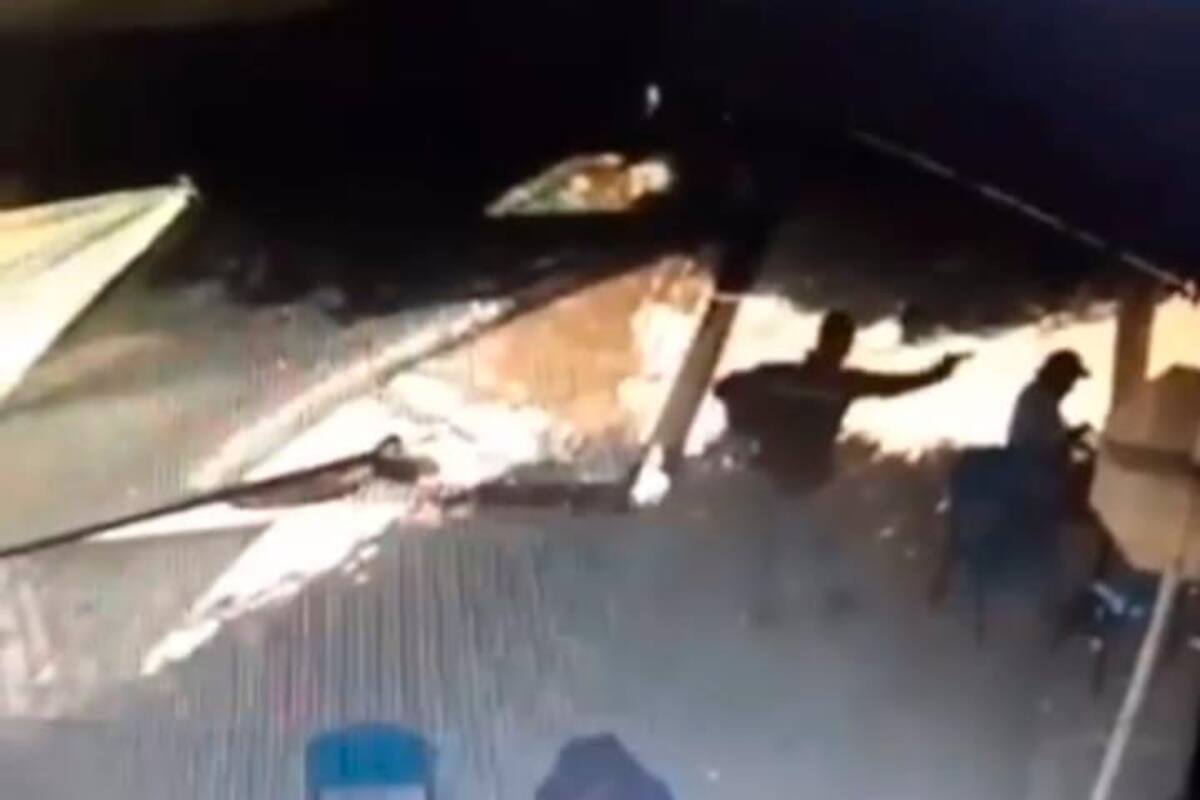 Video: Sicario llegó caminando y por la espalda mató a hombre de un balazo