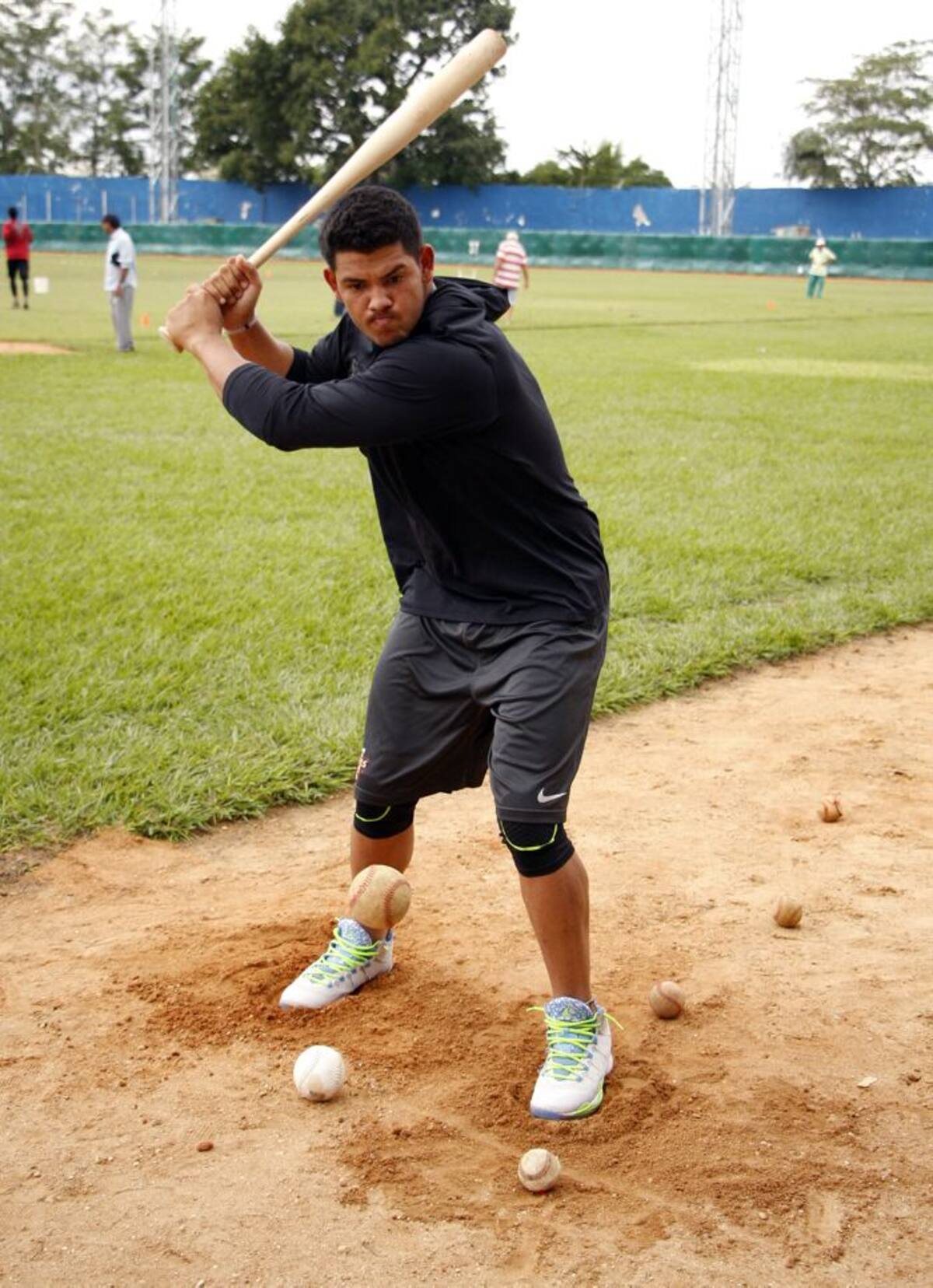 Jorge Alfaro Buelvas, catcher sincelejano Doble A.
