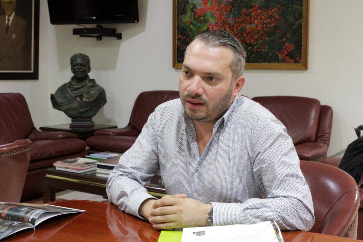 Andrés Stapper, director de la Agencia para la Reincorporación y la Normalización (ARN).