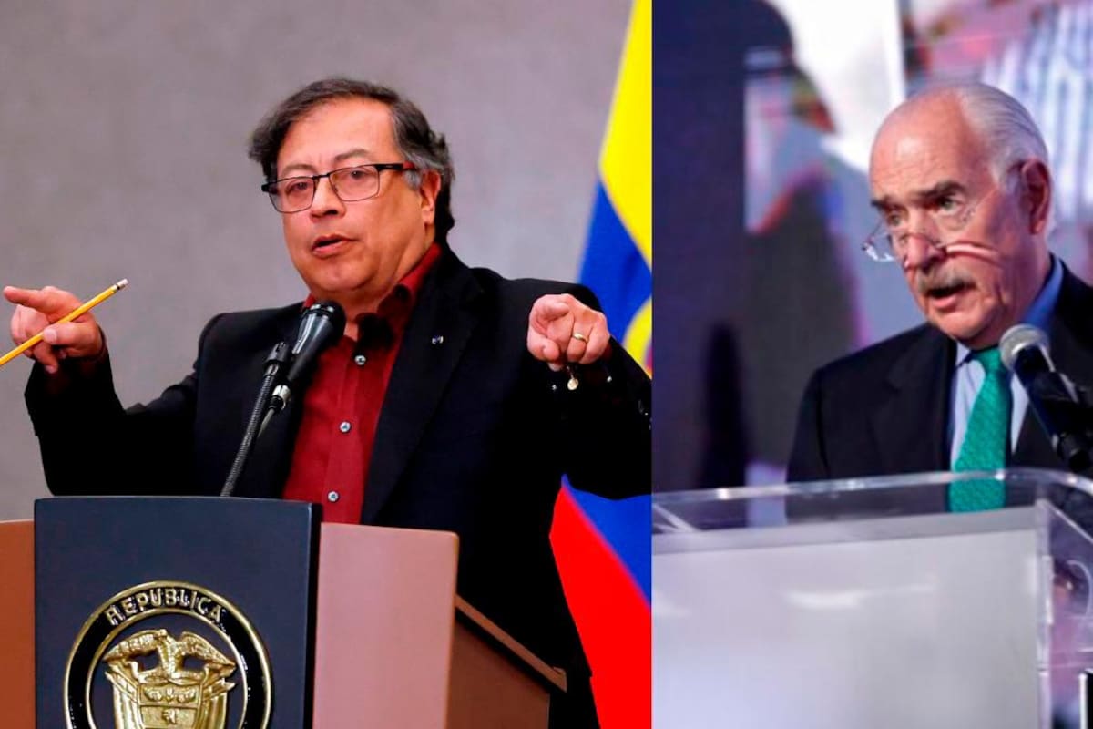 Petro y Pastrana asisten a conciliación en la Fiscalía: esto dijeron