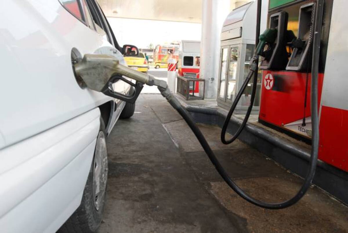 El ‘Día del No Tanqueo’ programado ayer en Colombia no tuvo la acogida esperada por parte de propietarios y conductores de vehículos. AROLDO MESTE ALCÁNTARA - EL UNIVERSAL
