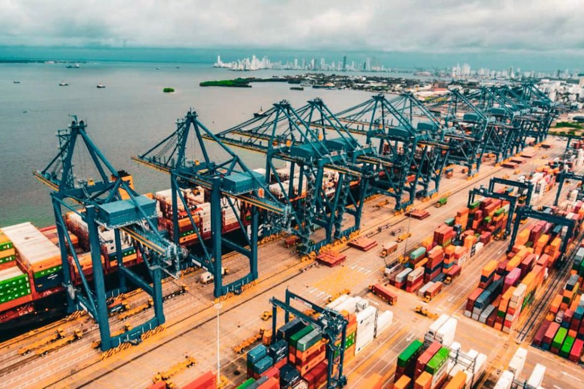Zona Portuaria de Cartagena gana participación en tráfico portuario