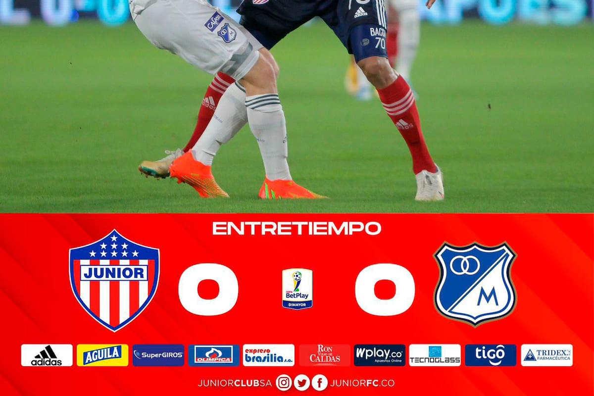 Video: La razón por la que se retrasó el partido de Junior ante Millonarios