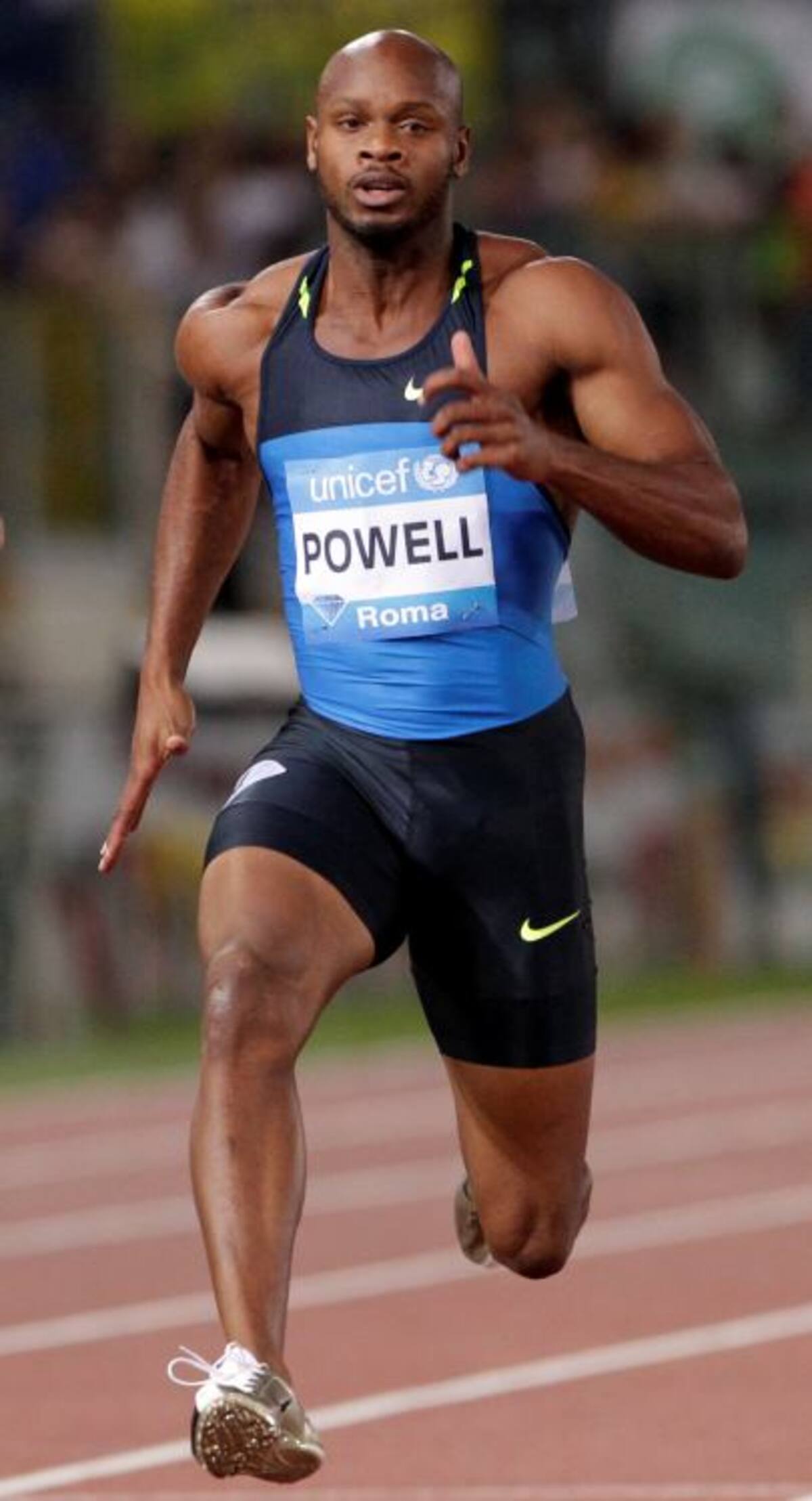 Asafa Powell. AP Andrew Medichini