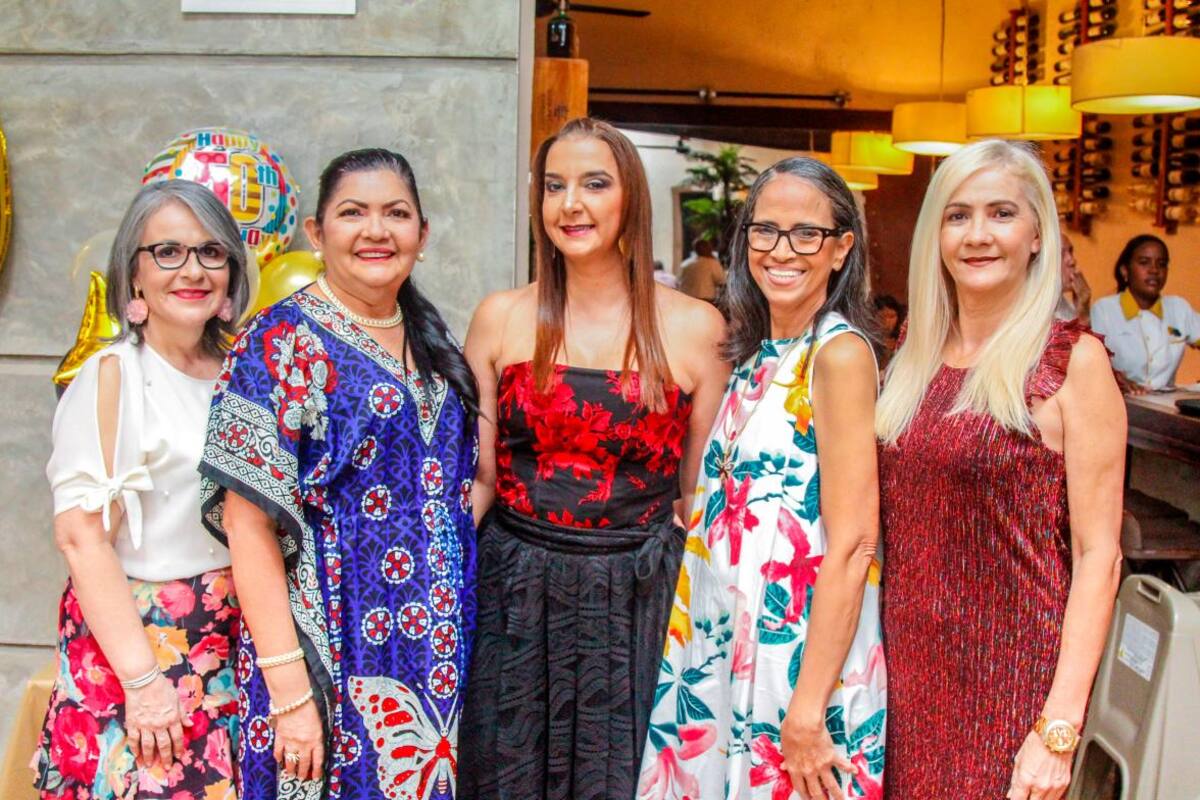 Cumpleaños de Liliana Vélez