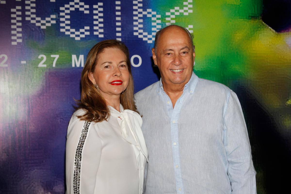 Araceli Morales y Jorge Durán.