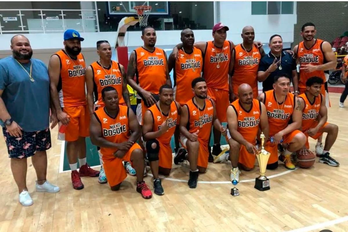 Se mueve la ‘pelota naranja’ en el Plus 36 de baloncesto