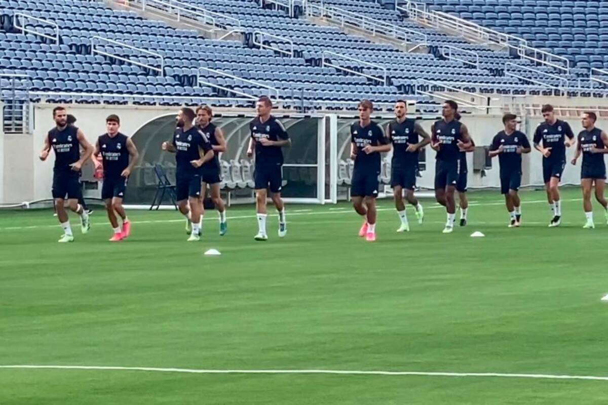 Real Madrid cierra su gira por EE.UU. ante la Juventus