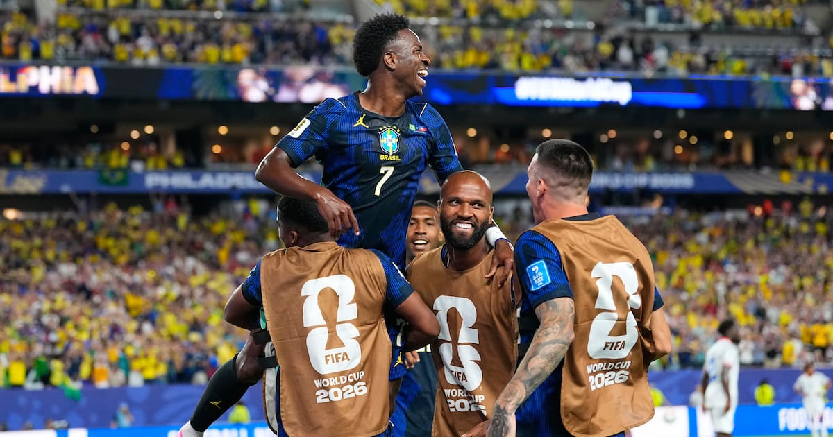 Video: con estos goles, Brasil goleó a Haití en el Grupo C del Mundial