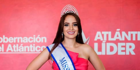 Hillary Cerra Franco representará al Atlántico en Miss Mundo Colombia