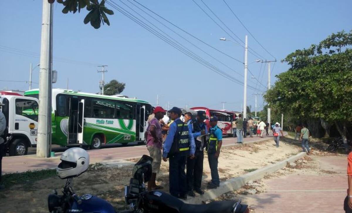 El director del DATT, Edilberto Mendoza Góez, dijo que estos operativos obedecen a quejas por exceso de ruido por parte usuario del transporte de servicio público. CORTESÍA