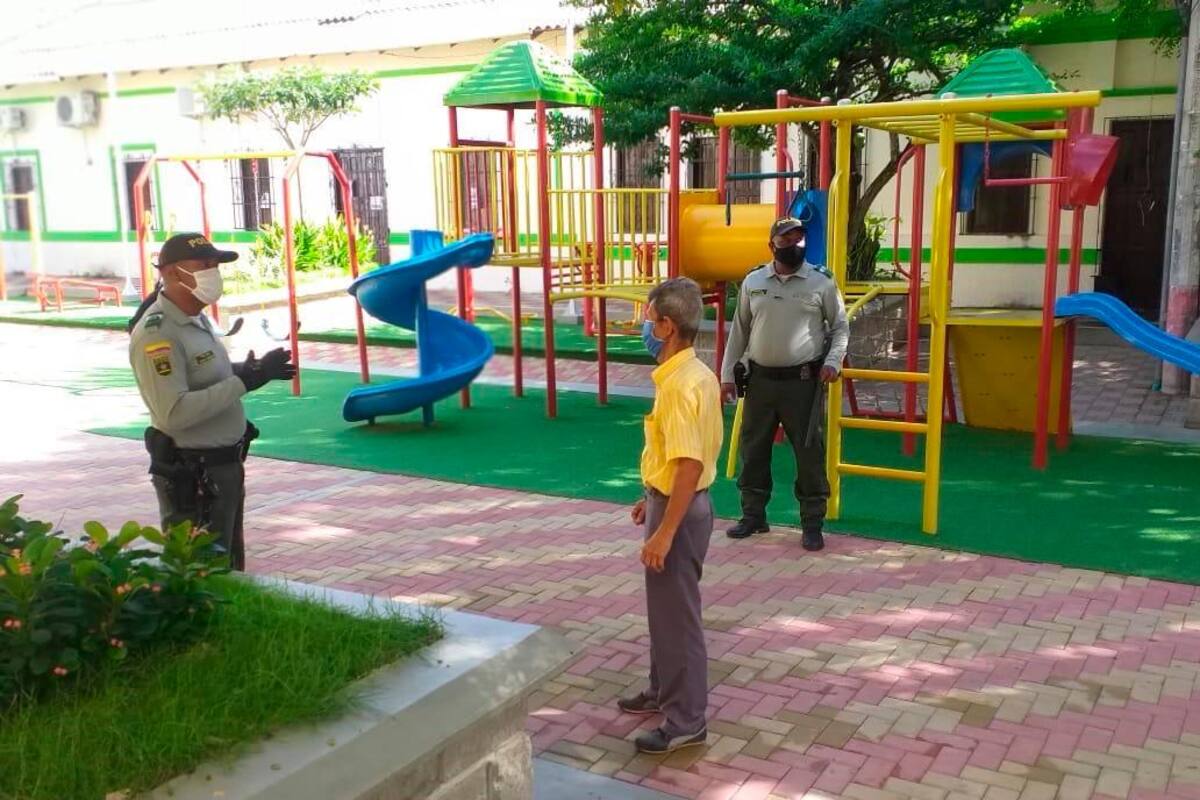 Policía Nacional se la juega por la prevención en el Atlántico
