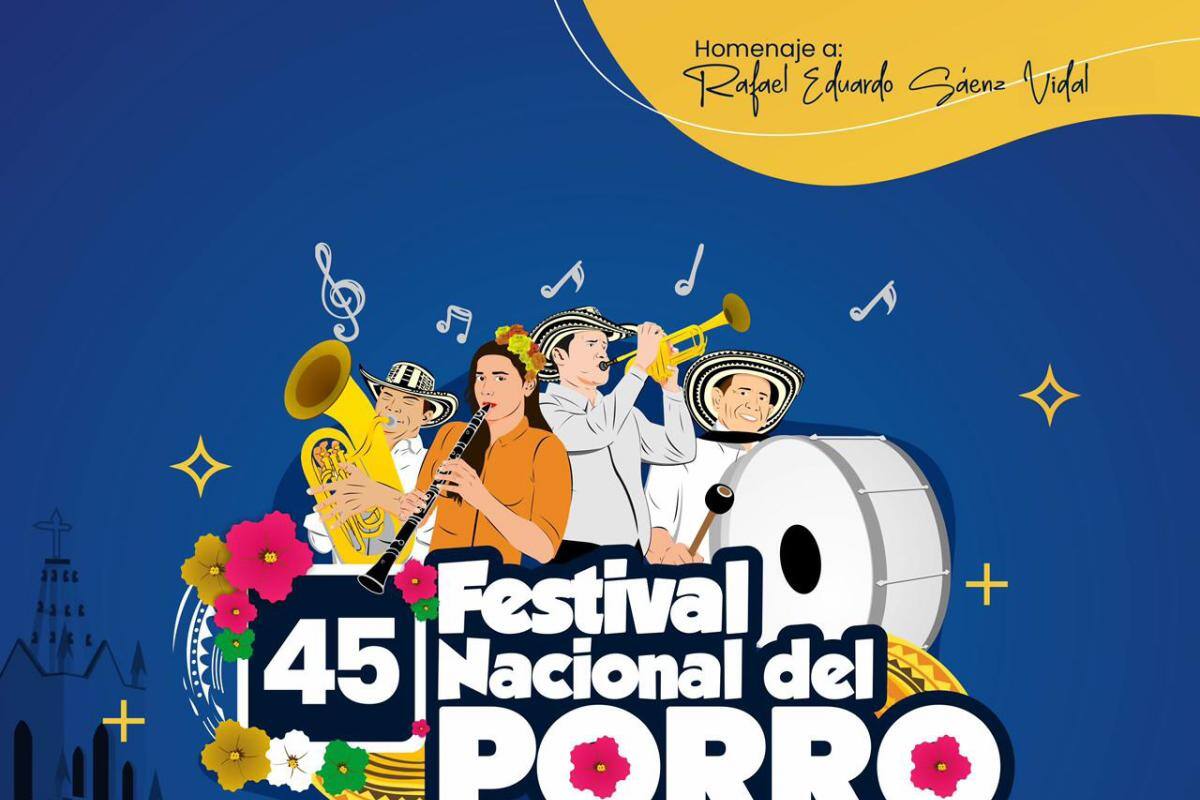 Festival Nacional del Porro se hará de manera presencial
