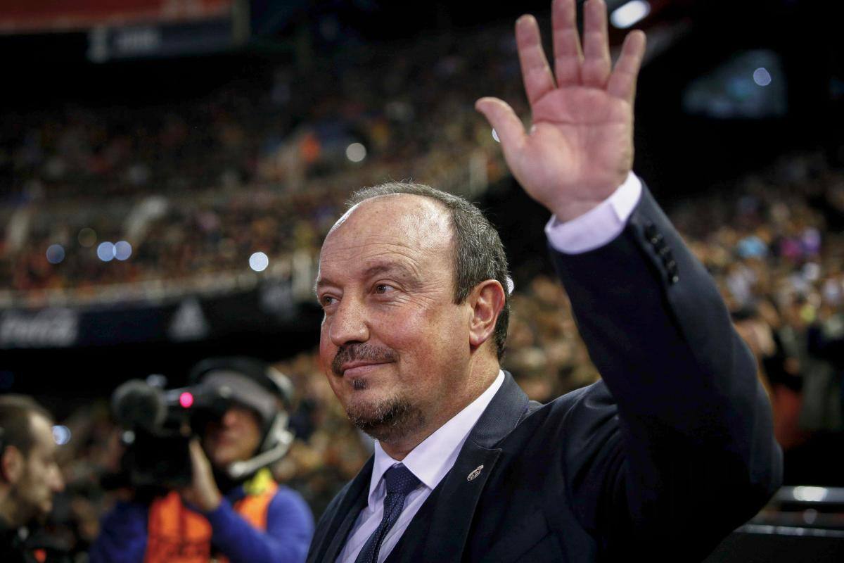 Rafa Benítez, nuevo entrenador del Everton