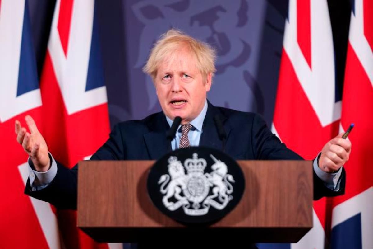 Boris Johnson canta victoria con el Brexit que le dio razón de ser