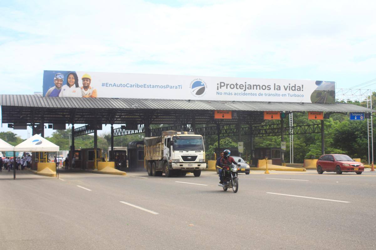 Peaje de Turbaco: interponen derecho de petición contra la ANI