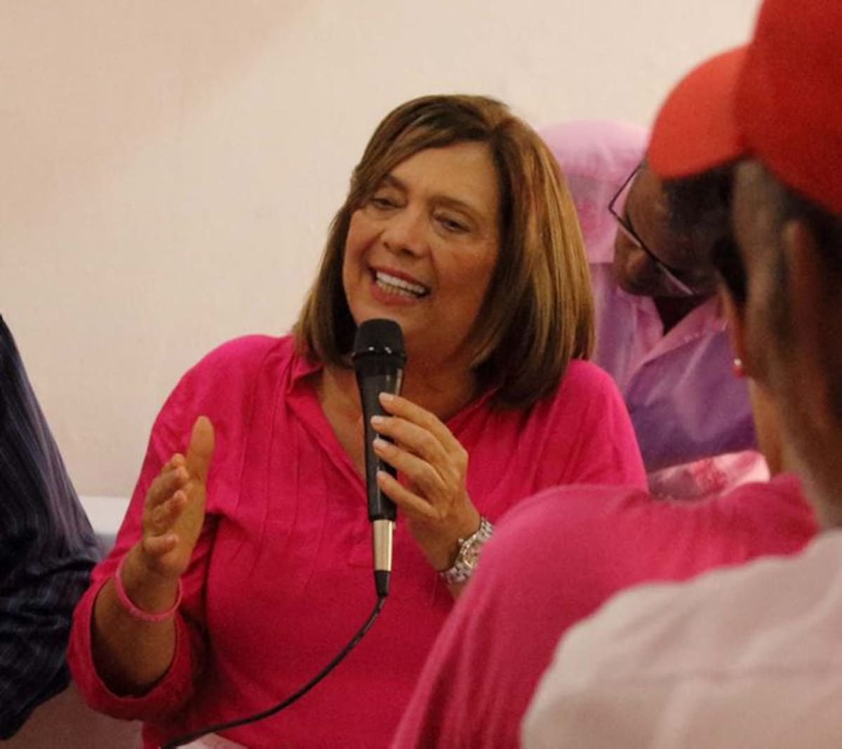 Rosario Ricardo, aspirante a la Gobernación. CORTESÍA