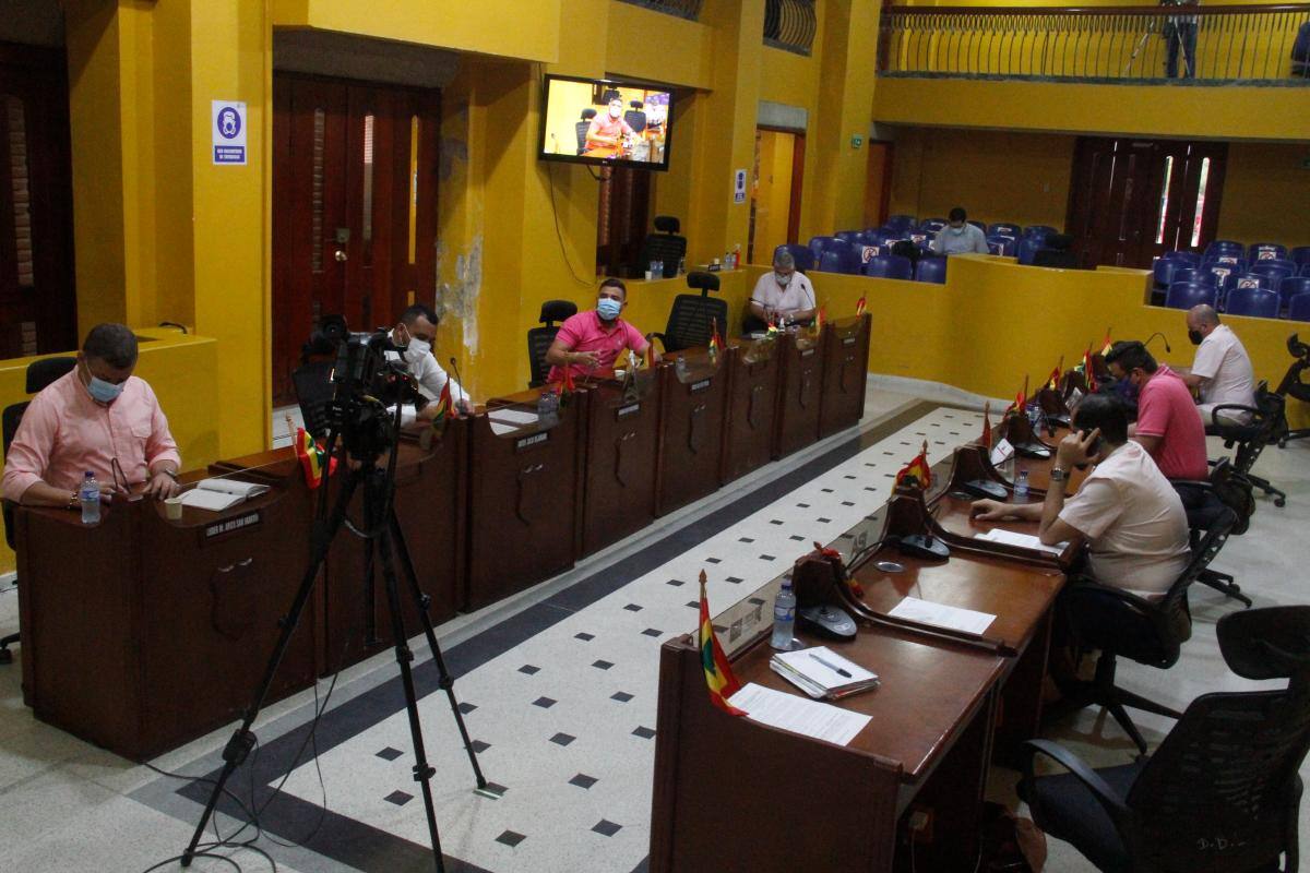 Tres proposiciones aprobadas por el Concejo de Cartagena