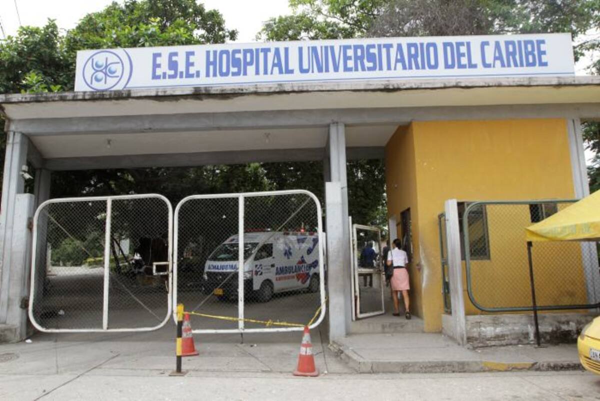 Hospital Universitario del Caribe. ARCHIVO