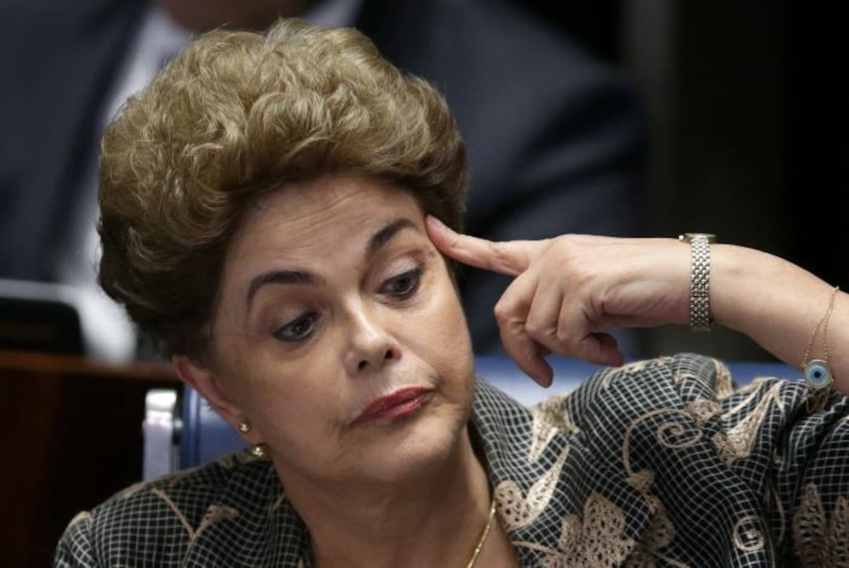 Dilma Rousseff. AP