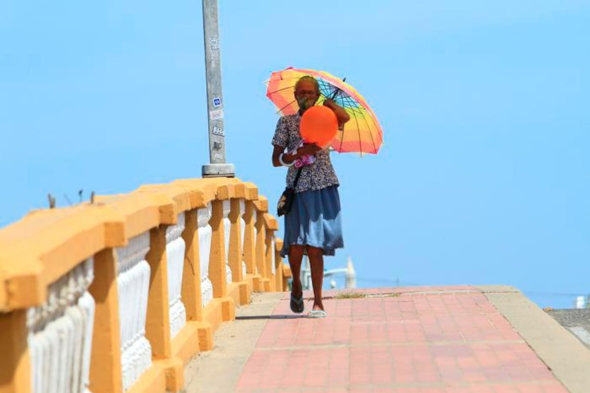 ¿Por qué está haciendo tanto calor en Cartagena?