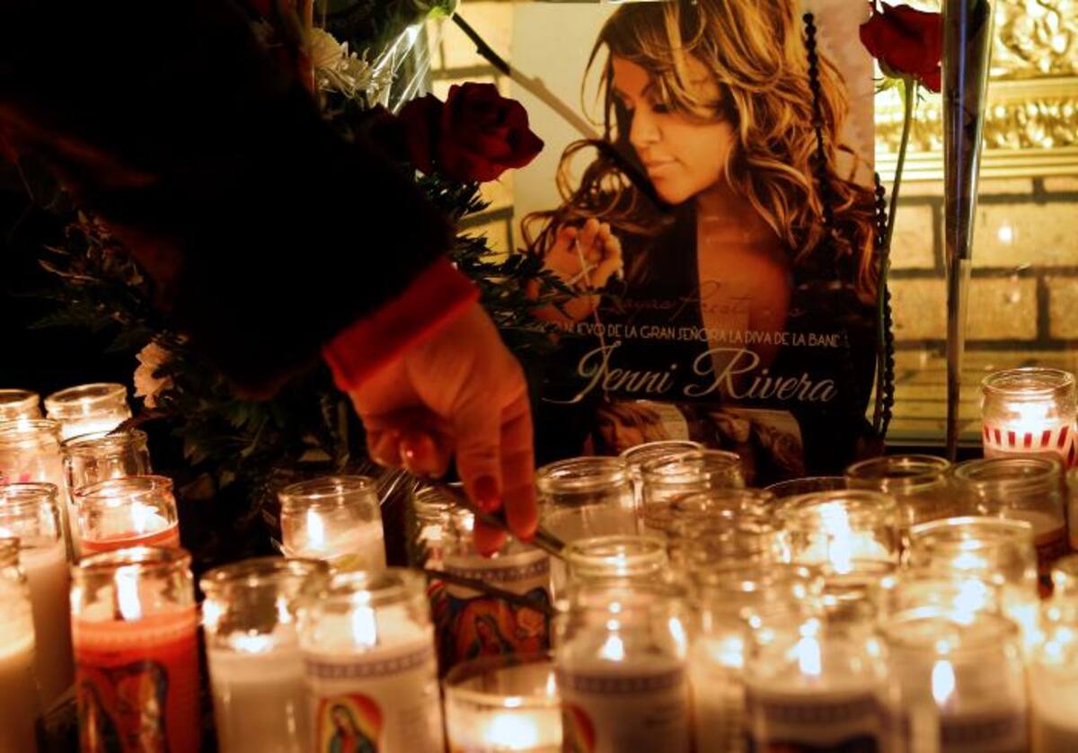 Jenni Rivera AP