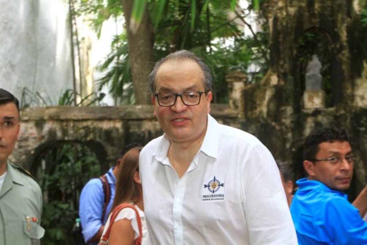 Fernando Carrillo, procurador general. El Universal