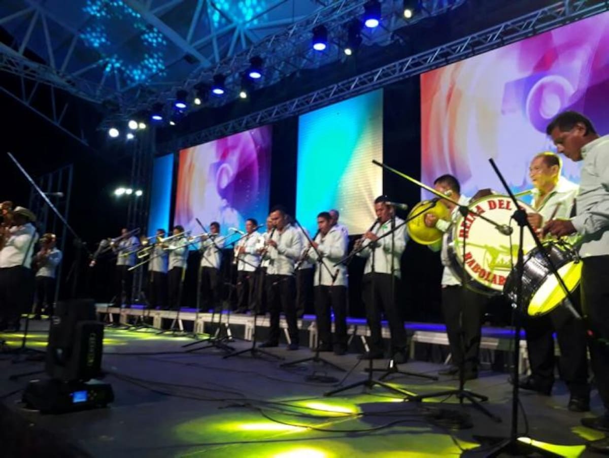Banda La Reina del Porro de Rabolargo ocupó el primer lugar.
