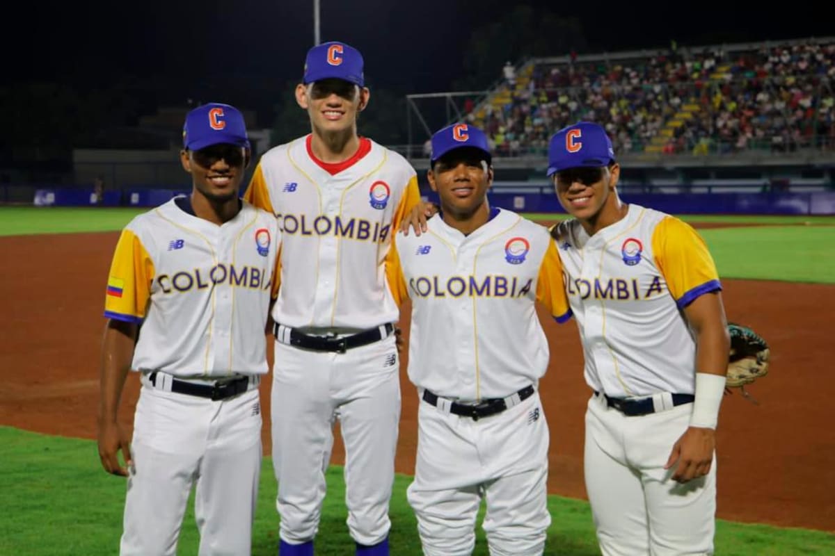 Cartageneros que son élite y juegan pelota de la buena con Colombia