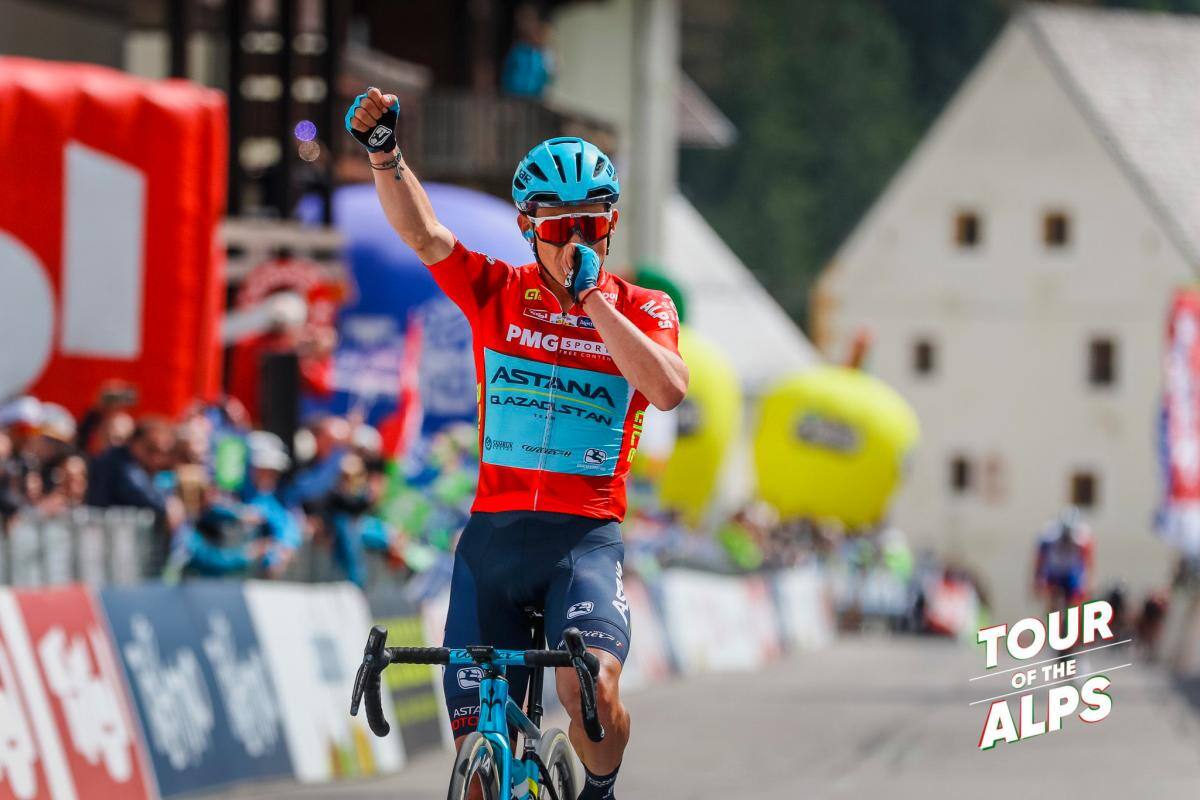 Miguel Ángel López ganó la cuarta etapa del Tour de los Alpes; Bilbao sigue líder