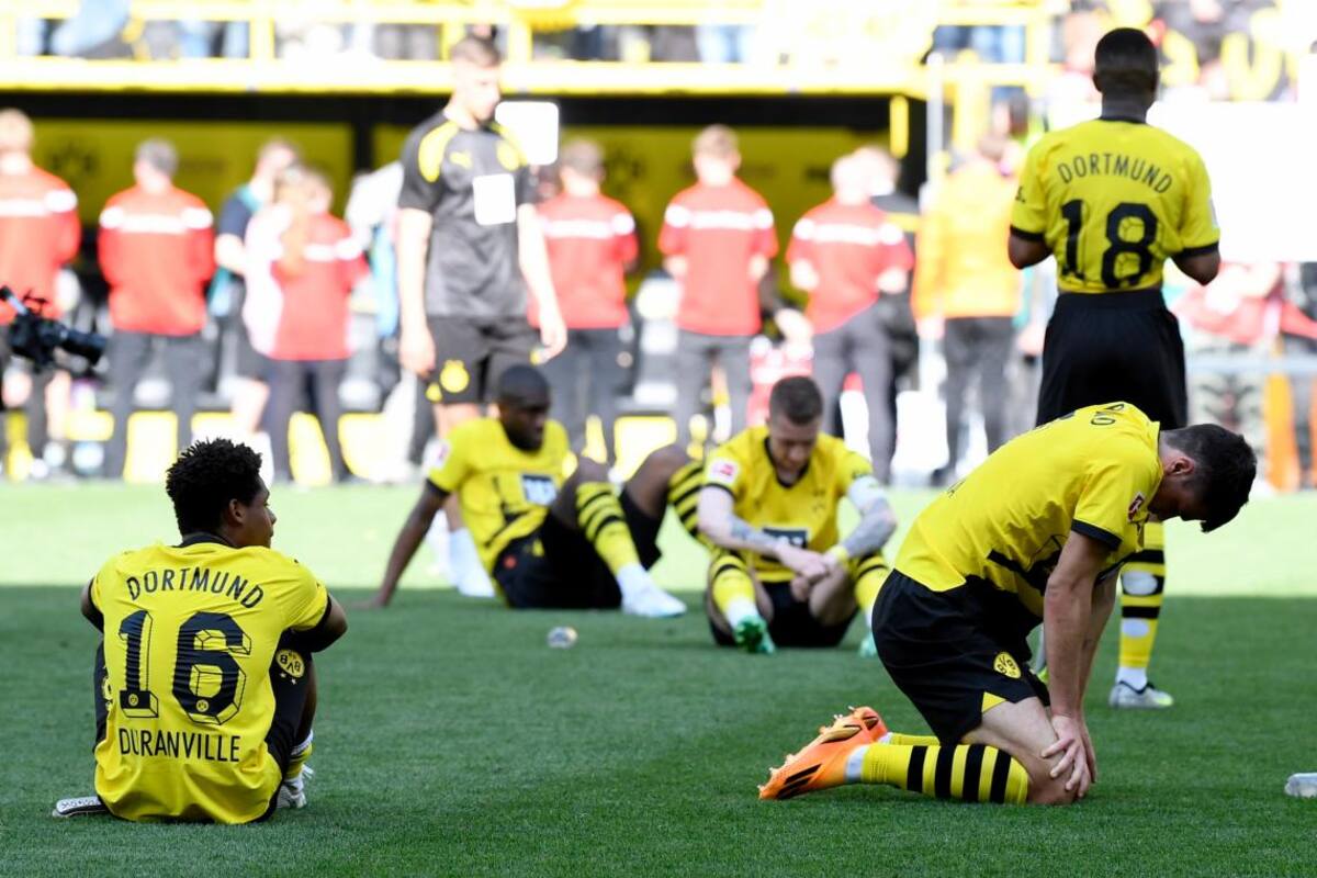 ¡Fin al sueño de todos! Dortmund no ganó la liga; Bayern sigue siendo el rey