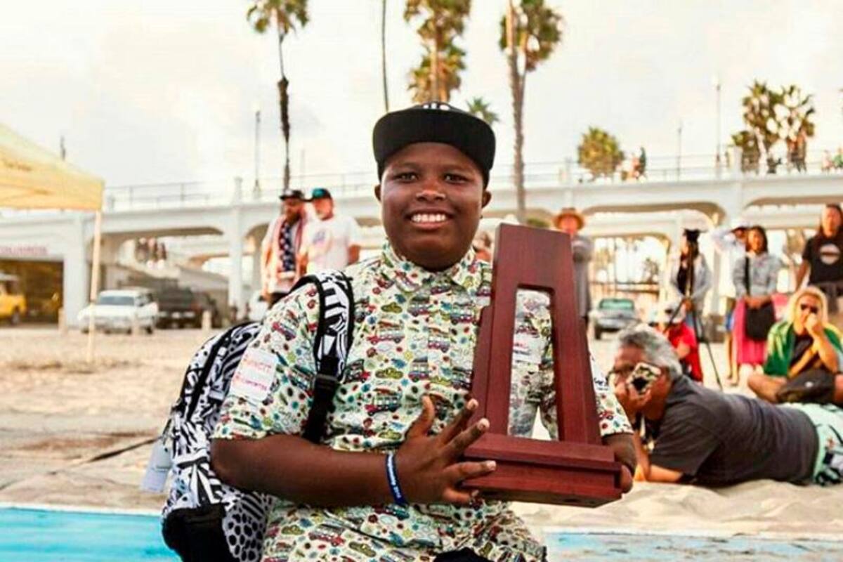 Freddy Marimón, a defender su título mundial de surf adaptado