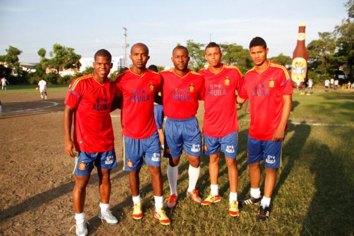 Luis Sierra,Eduardo Carrillo,Fram Pacheco,Luis Caraballo y Jorge Luis Ramos estarán presentes en en el Juego de las Estrellas que organiza Bavaria. ARCHIVO